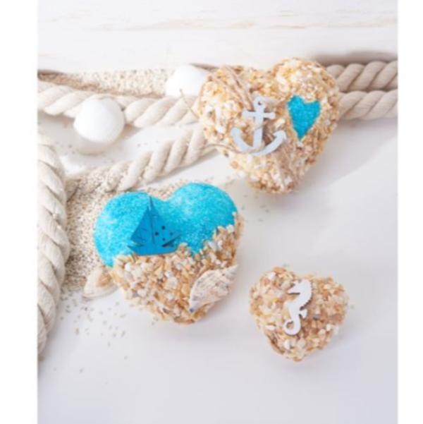 Cœurs en polystyrène Réf 24606-5 (9pcs) beaux-arts prix tunisie