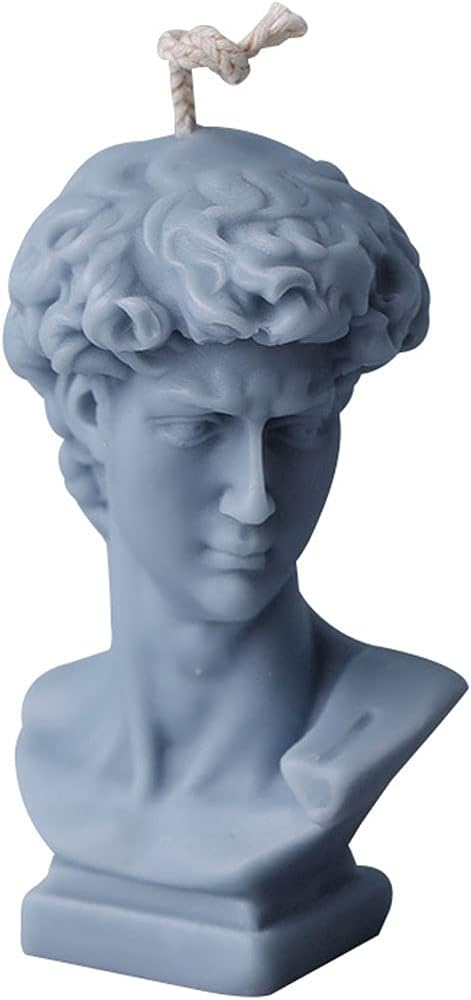 David Plâtre Portrait Bougie Moule Aromathérapie - Ref ck50-2577 beaux-arts prix tunisie