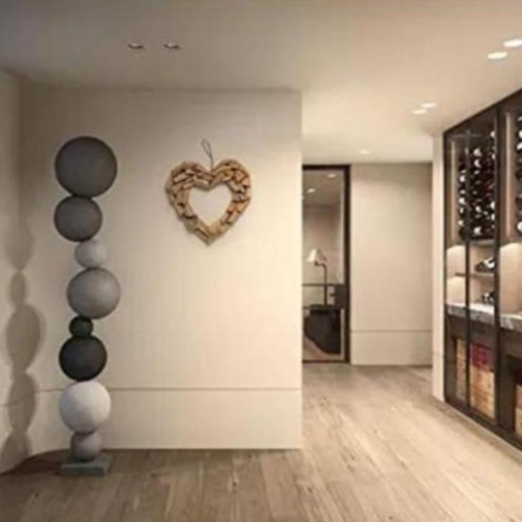 Décoration en forme de cœur en bois flotté beaux-arts prix tunisie