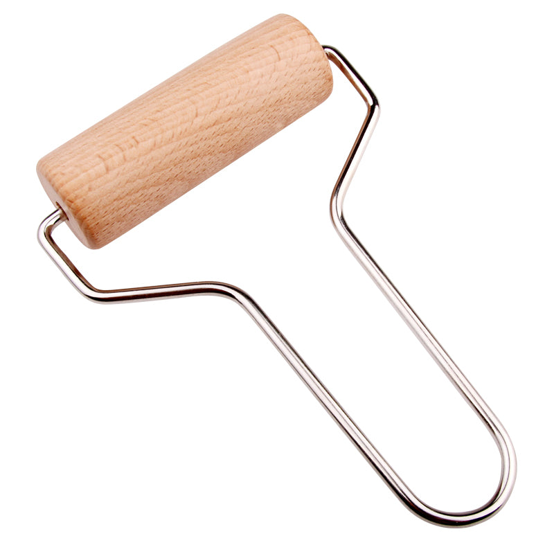 Delleu Outil de Rouleau de Poney de Bois Dur pour la céramique et l'argile de poterie fonctionnant beaux-arts prix tunisie