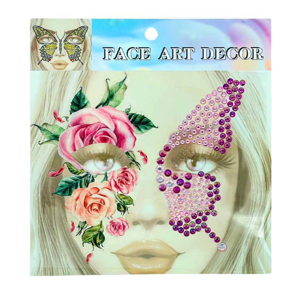 FACE ART DECOR ROSE beaux-arts prix tunisie