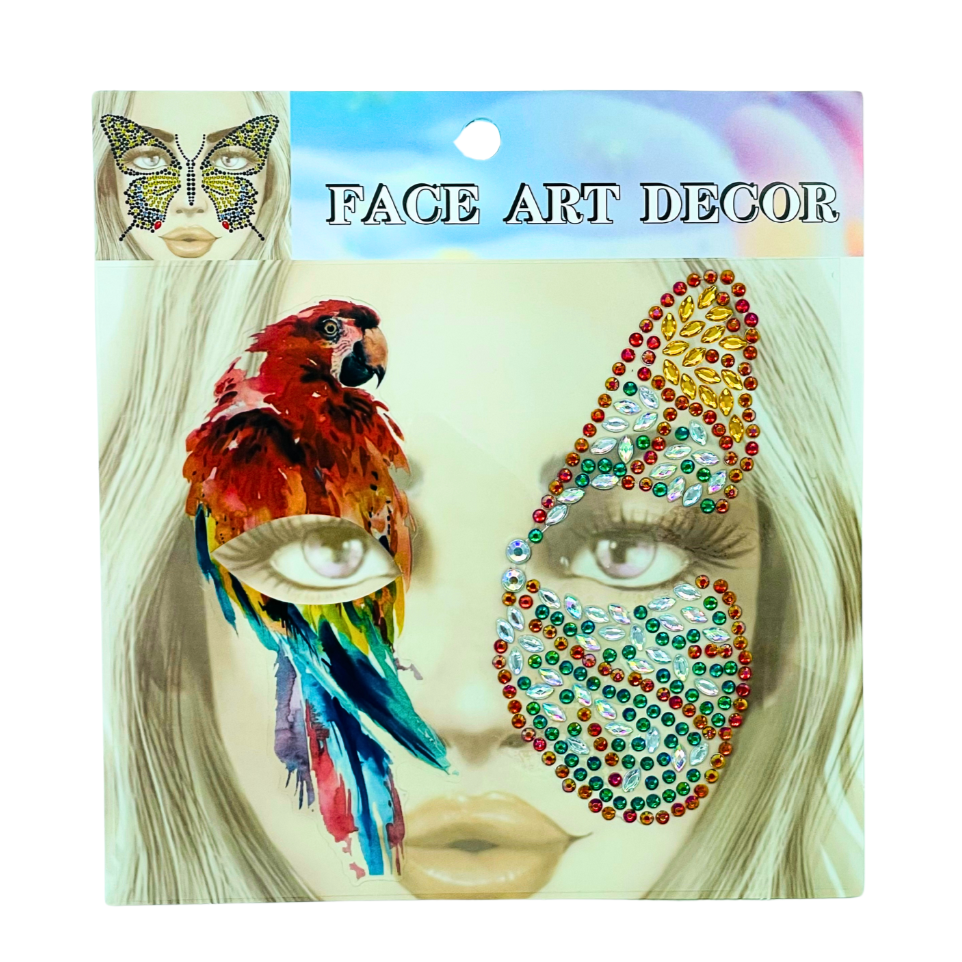 FACE ART DECOR ROUGE beaux-arts prix tunisie