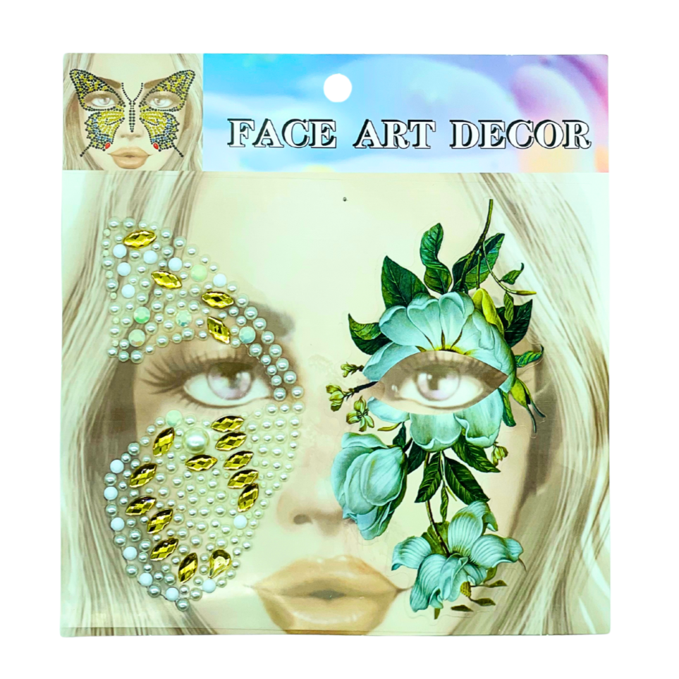 FACE ART DECOR VERT beaux-arts prix tunisie