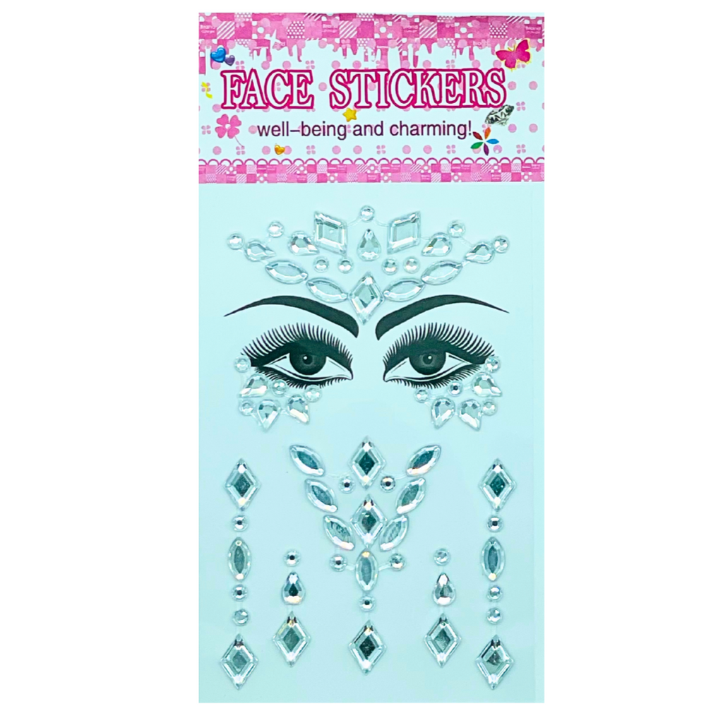 FACE STICKERS CRYSTAL beaux-arts prix tunisie