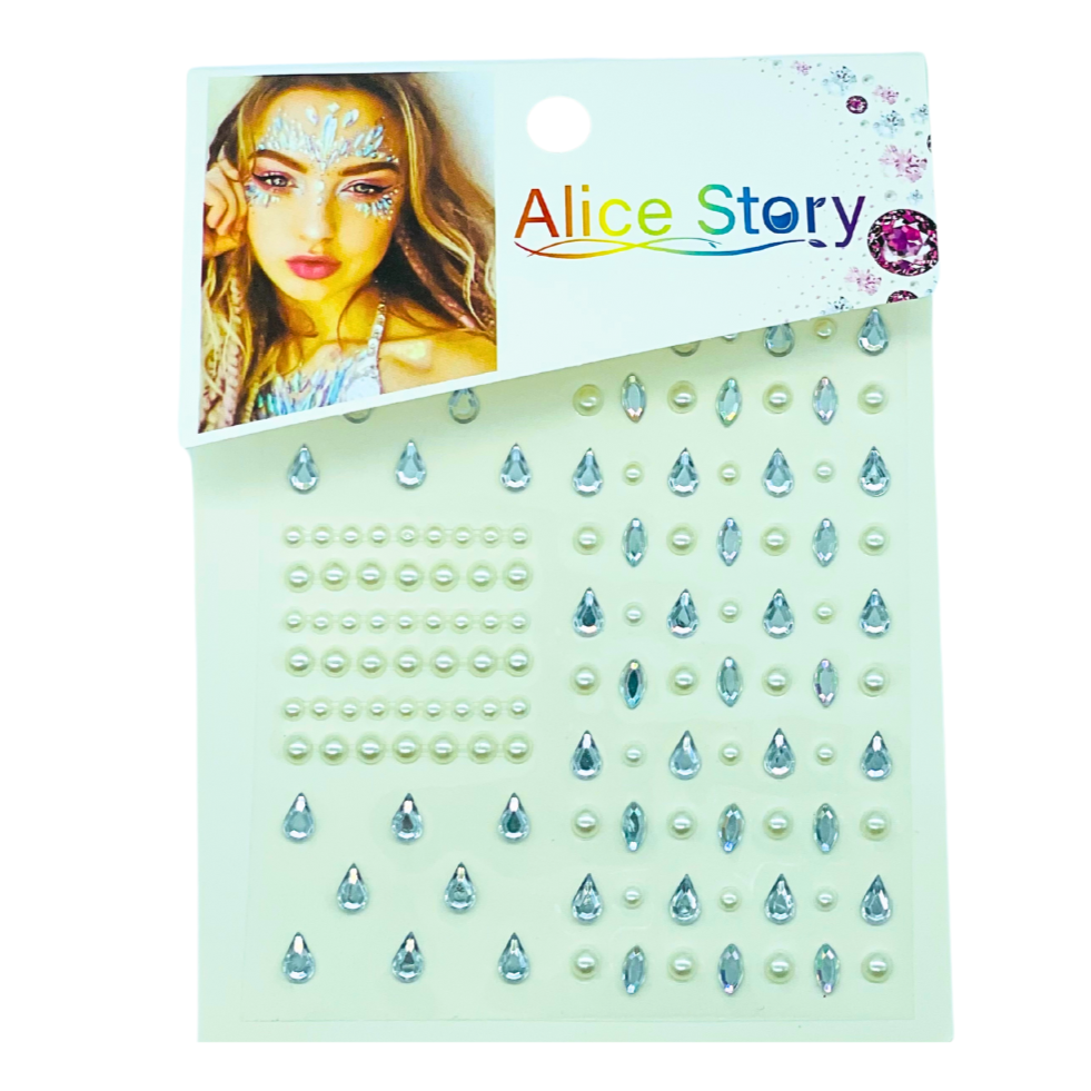 FACE STICKERS CRYSTALS beaux-arts prix tunisie