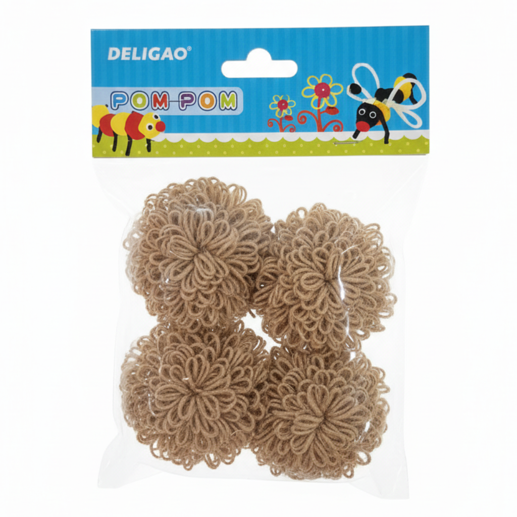 Lot de 4 Boules de fleur artisanales beaux-arts prix tunisie