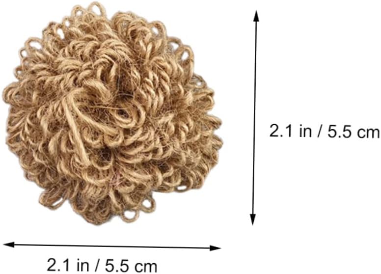 Lot de 4 Boules de fleur artisanales beaux-arts prix tunisie