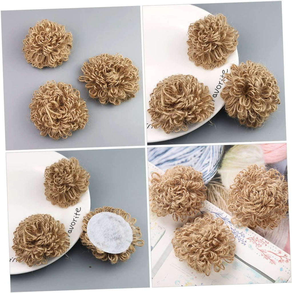 Lot de 4 Boules de fleur artisanales beaux-arts prix tunisie