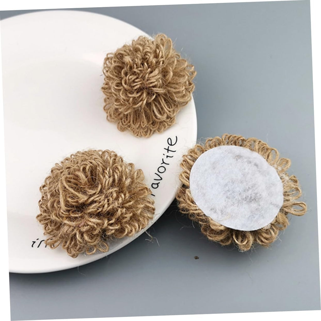 Lot de 4 Boules de fleur artisanales beaux-arts prix tunisie