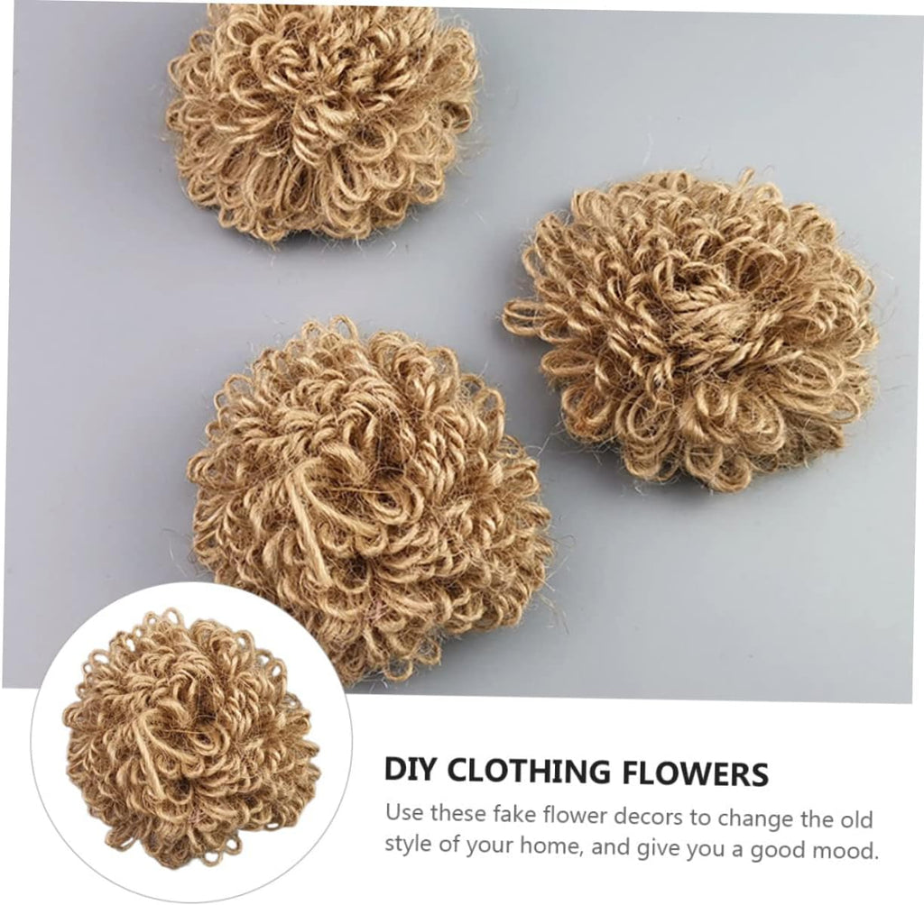 Lot de 4 Boules de fleur artisanales beaux-arts prix tunisie