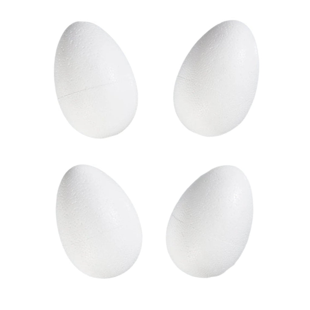 Lot de 4 oeufs en polystyrène beaux-arts prix tunisie