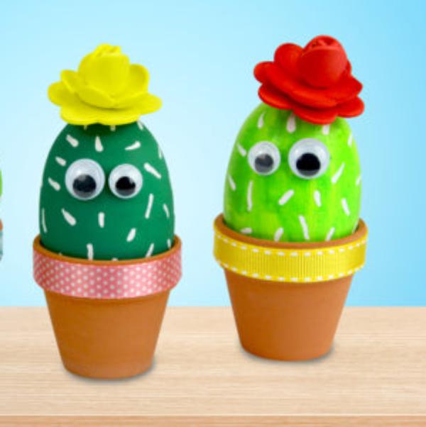 Lot de 4 oeufs en polystyrène beaux-arts prix tunisie