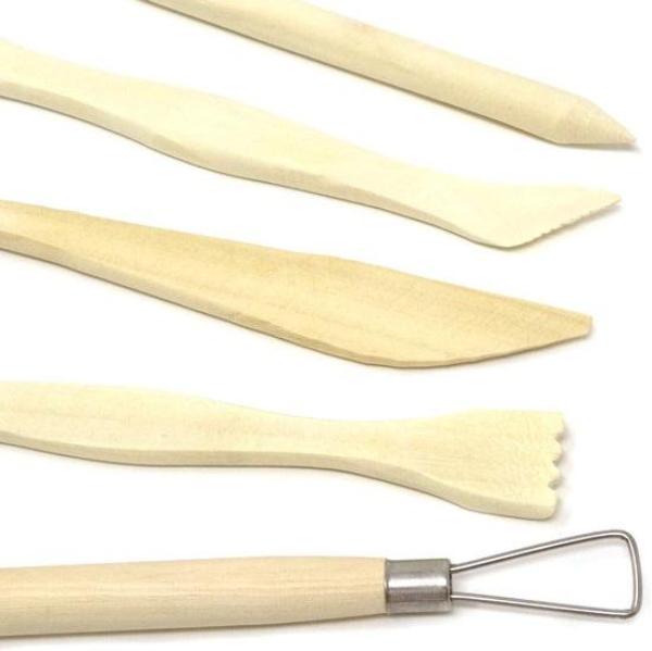 Lot de 5 outils d’argile beaux-arts prix tunisie