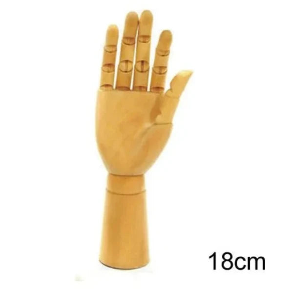 MAIN DROITE 18cm EN BOIS beaux-arts prix tunisie