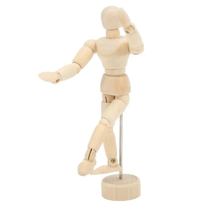 Mannequin magnétique 14cm beaux-arts prix tunisie