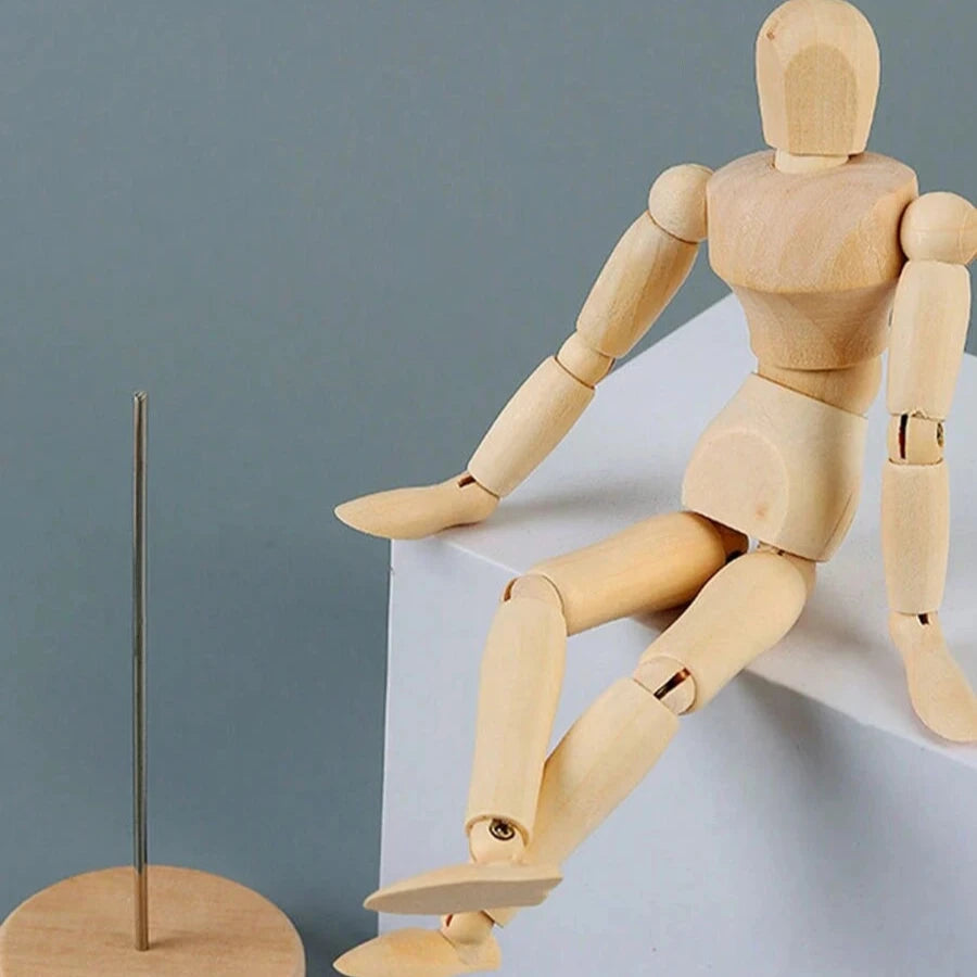 Mannequin magnétique 14cm beaux-arts prix tunisie