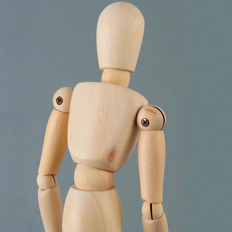 Mannequin magnétique 14cm beaux-arts prix tunisie