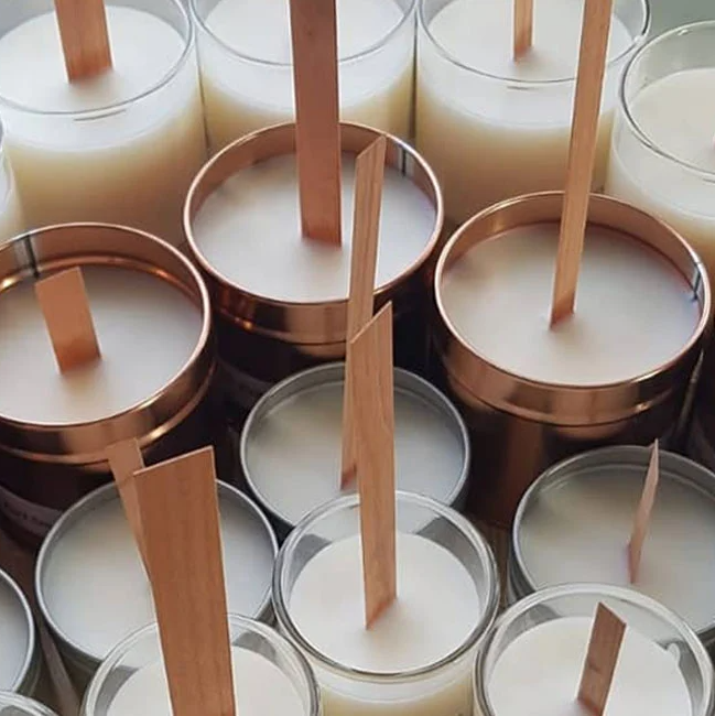 Mèche en bois pour bougie (10 pièces) beaux-arts prix tunisie