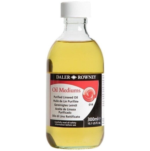 Médiums à l'huile Daler Rowney 300ml beaux-arts prix tunisie