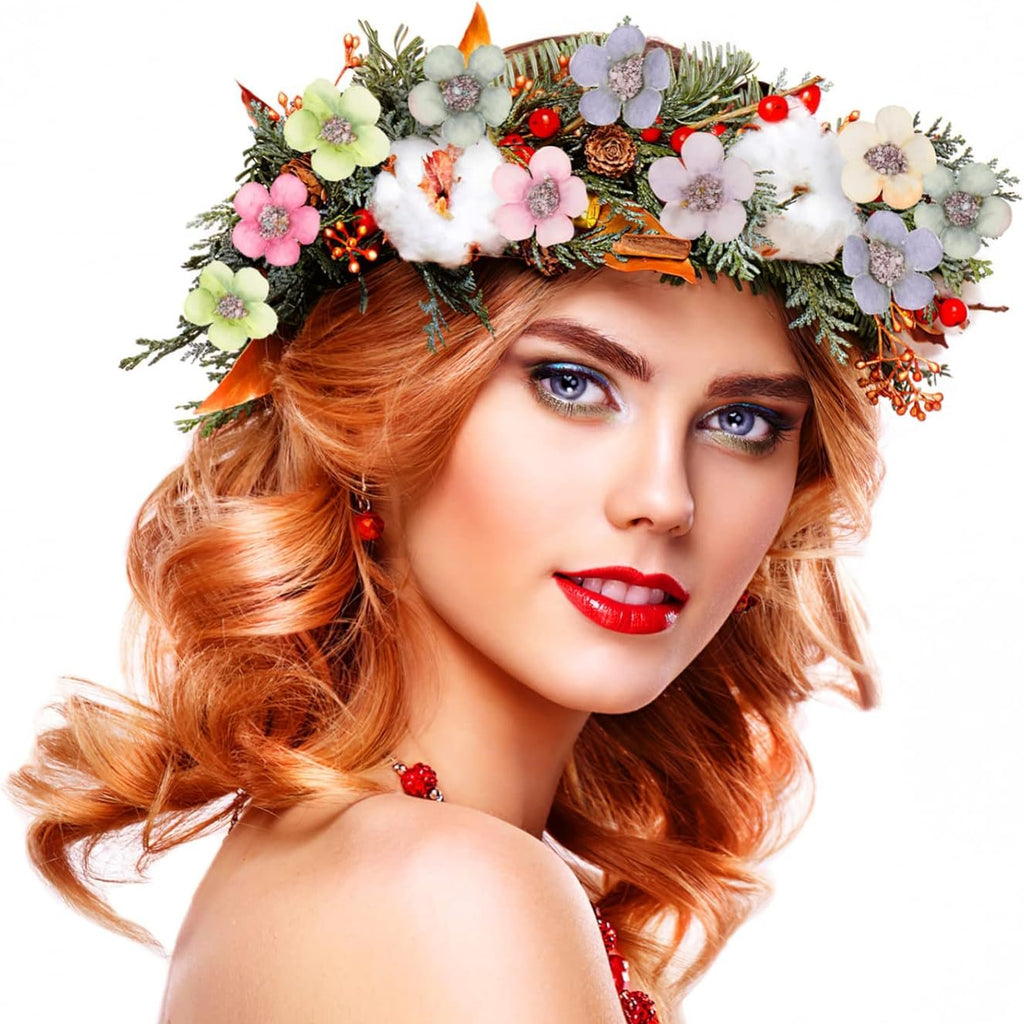 Mini Fleurs Orange Artificielles pour la Décoration beaux-arts prix tunisie