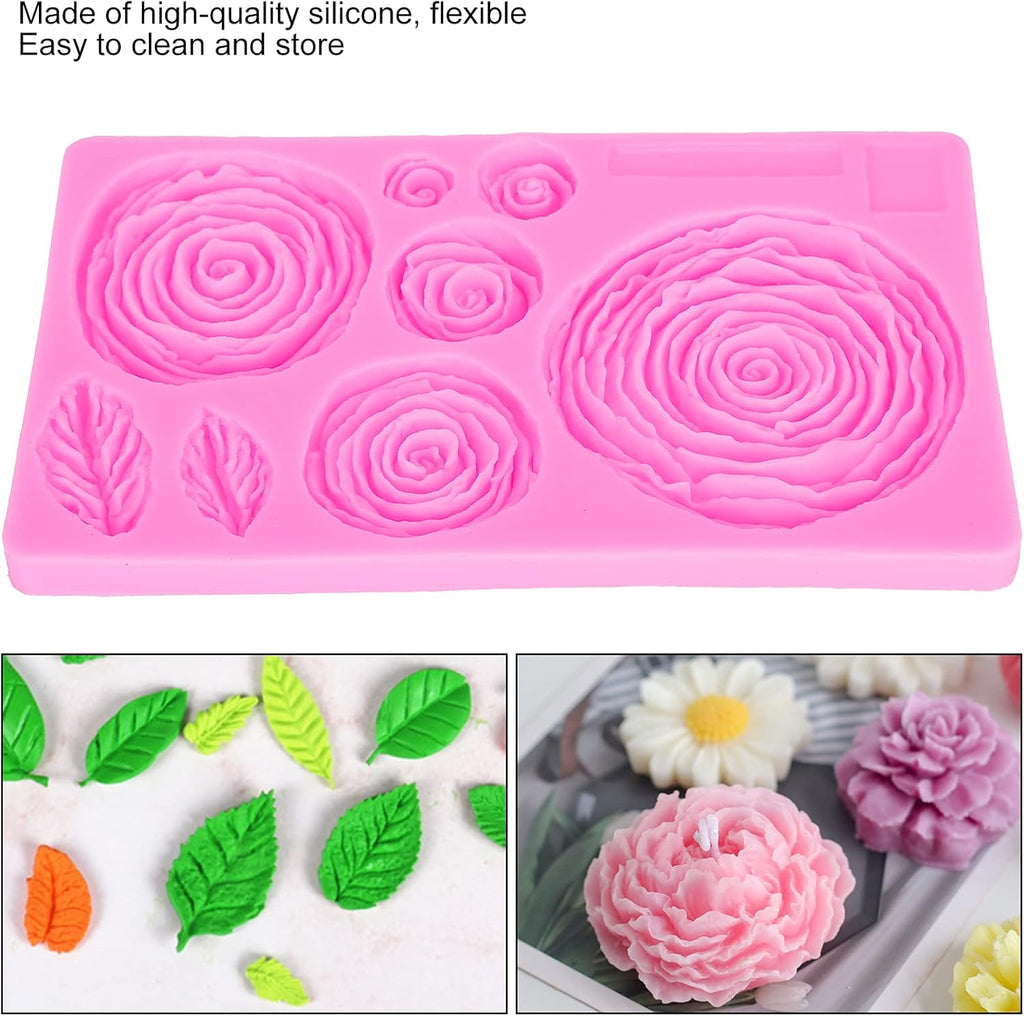 Moule à fleurs en silicone- Ref CK50- 2095 beaux-arts prix tunisie