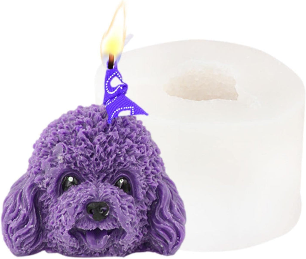 Moule en silicone Chiot Mignon - Ref CK50-2583 beaux-arts prix tunisie