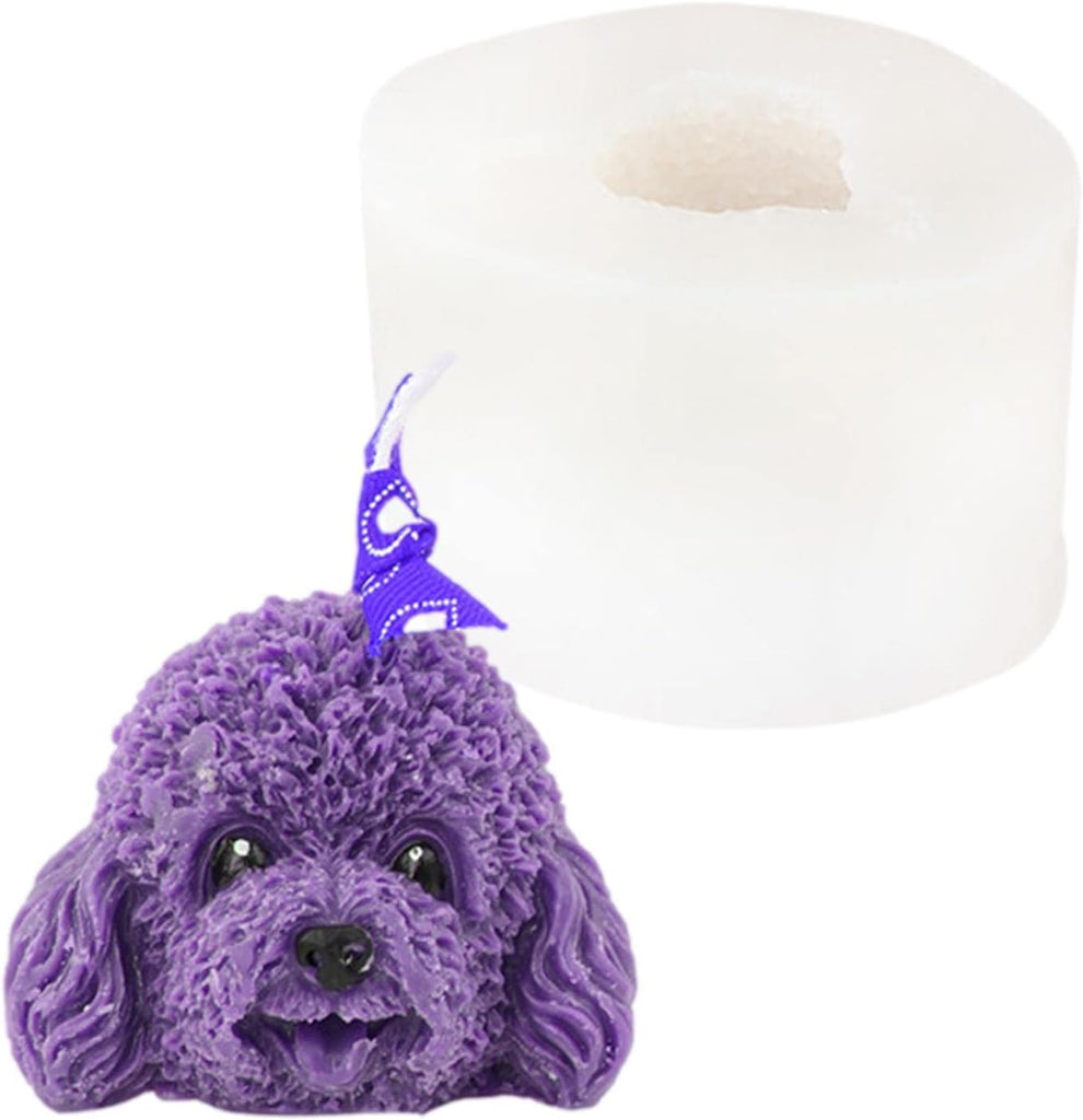 Moule en silicone Chiot Mignon - Ref CK50-2583 beaux-arts prix tunisie