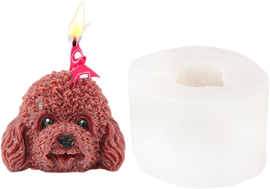 Moule en silicone Chiot Mignon - Ref CK50-2583 beaux-arts prix tunisie