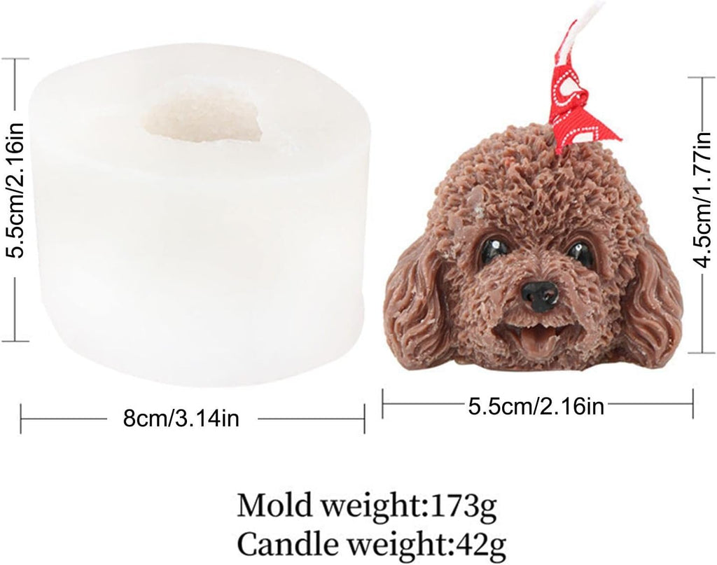 Moule en silicone Chiot Mignon - Ref CK50-2583 beaux-arts prix tunisie