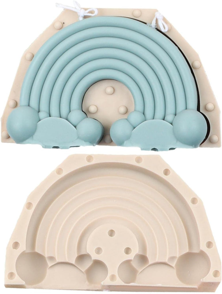 Moule en silicone en forme arc-en-ciel - Ref CK50 - 2854 beaux-arts prix tunisie