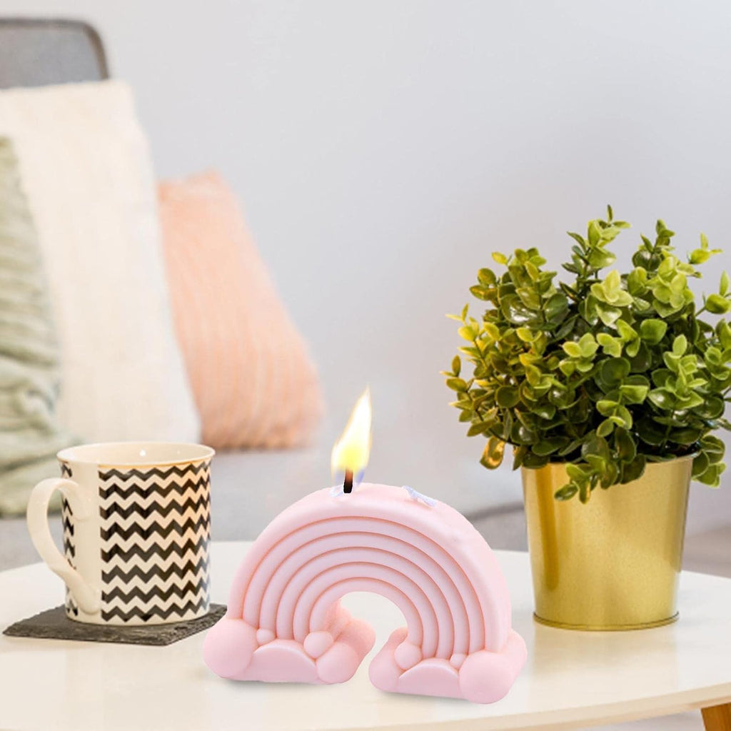 Moule en silicone en forme arc-en-ciel - Ref CK50 - 2854 beaux-arts prix tunisie