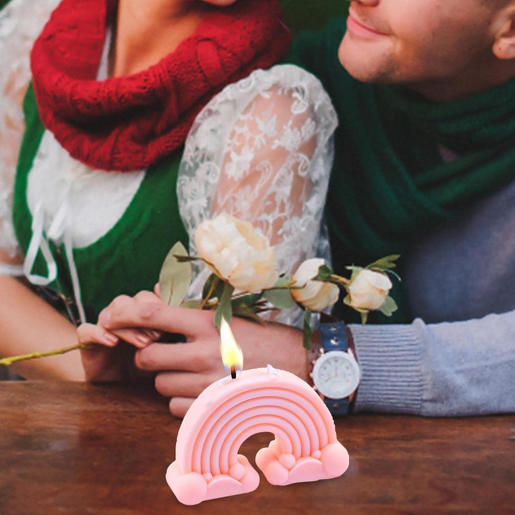 Moule en silicone en forme arc-en-ciel - Ref CK50 - 2854 beaux-arts prix tunisie