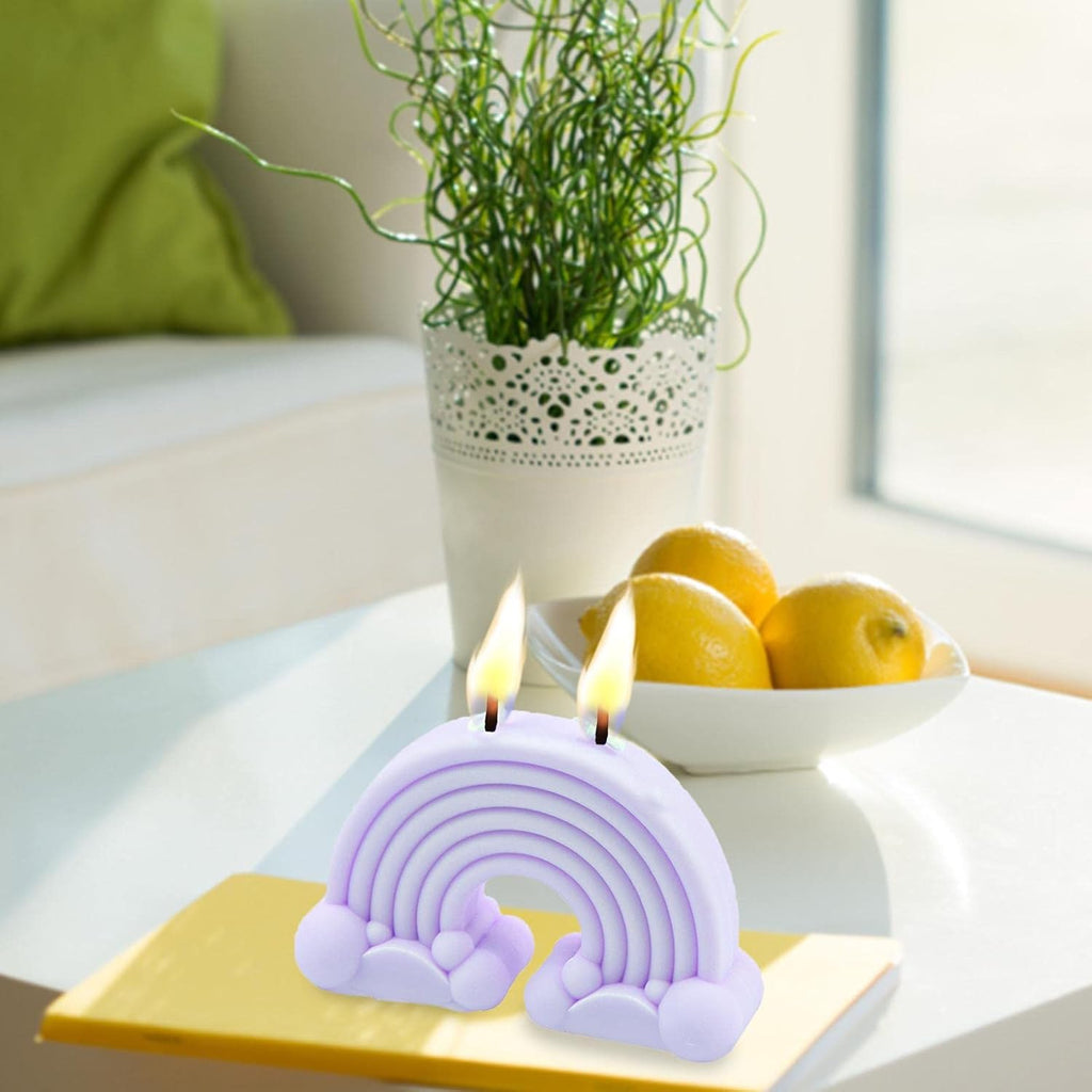 Moule en silicone en forme arc-en-ciel - Ref CK50 - 2854 beaux-arts prix tunisie