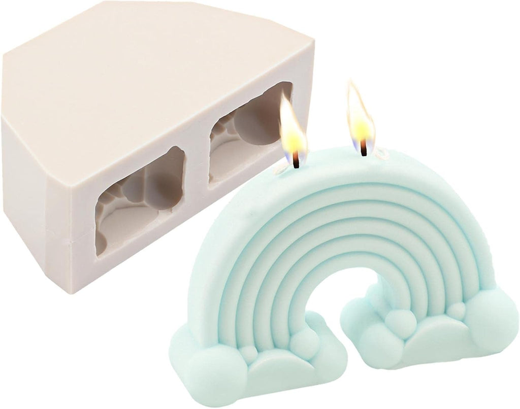 Moule en silicone en forme arc-en-ciel - Ref CK50 - 2854 beaux-arts prix tunisie