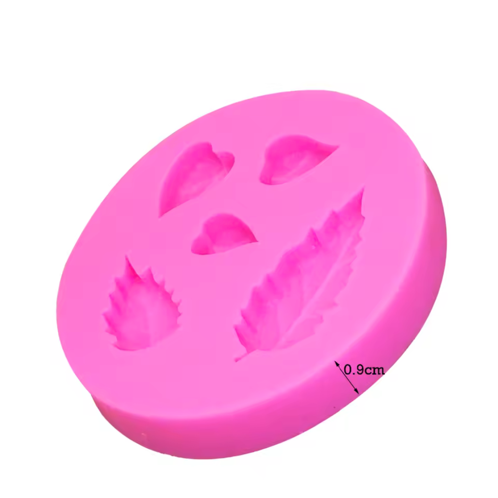 Moule en silicone en forme de feuilles - Ref CK50 - 2763 beaux-arts prix tunisie