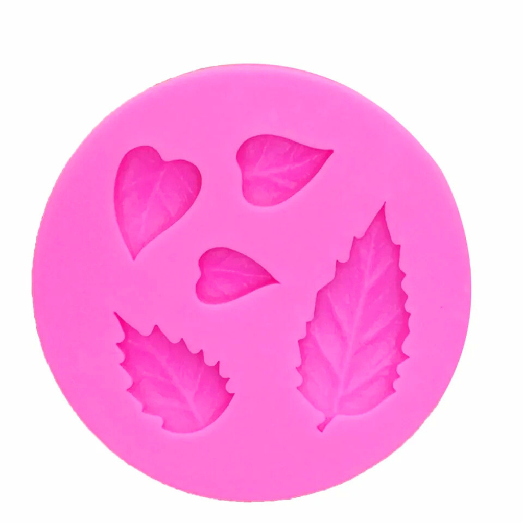 Moule en silicone en forme de feuilles - Ref CK50 - 2763 beaux-arts prix tunisie