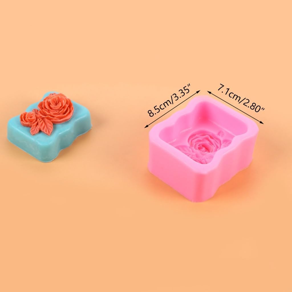 Moule en silicone en forme de fleur 3D - Ref CK50- 2920 beaux-arts prix tunisie