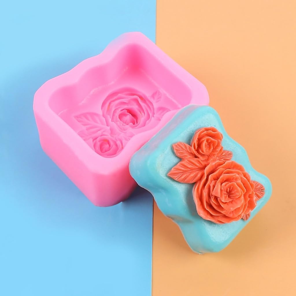 Moule en silicone en forme de fleur 3D - Ref CK50- 2920 beaux-arts prix tunisie