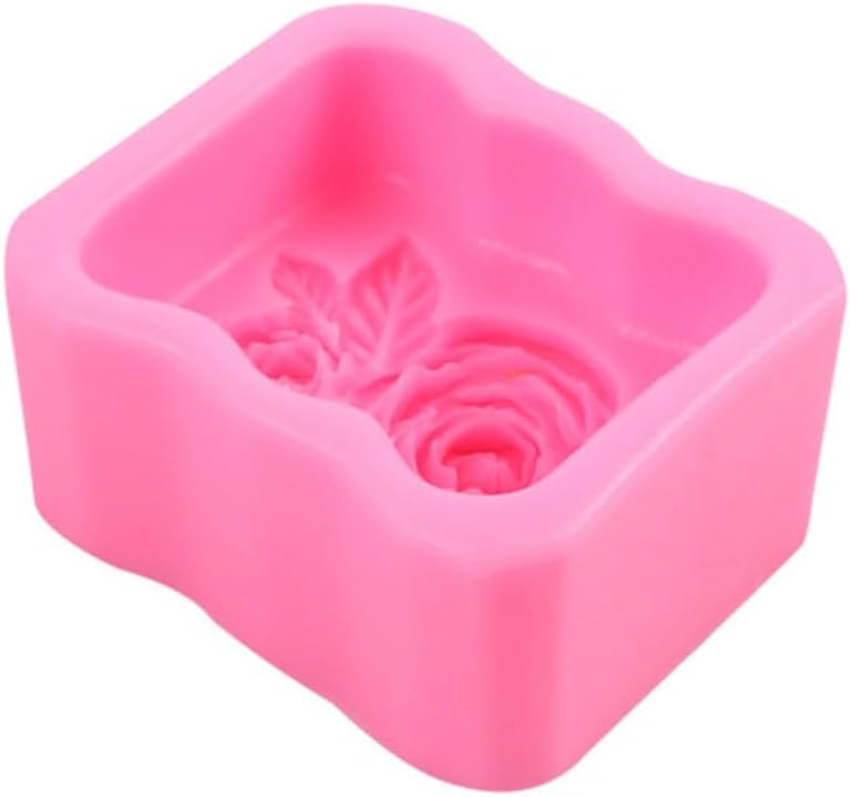 Moule en silicone en forme de fleur 3D - Ref CK50- 2920 beaux-arts prix tunisie