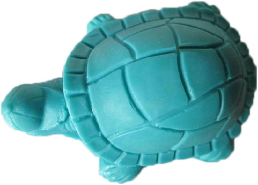 Moule en silicone en forme de tortue - Ref CK50- 2936 beaux-arts prix tunisie