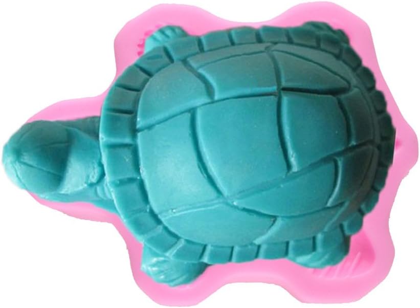 Moule en silicone en forme de tortue - Ref CK50- 2936 beaux-arts prix tunisie