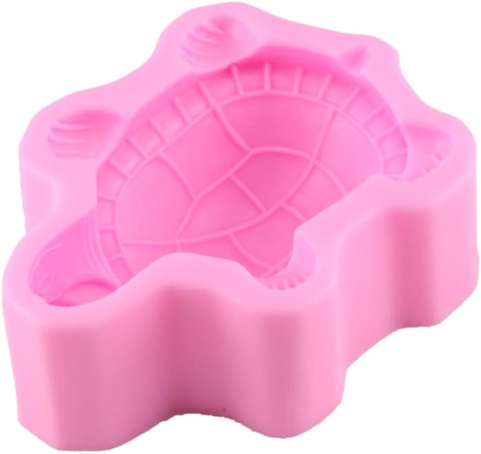 Moule en silicone en forme de tortue - Ref CK50- 2936 beaux-arts prix tunisie