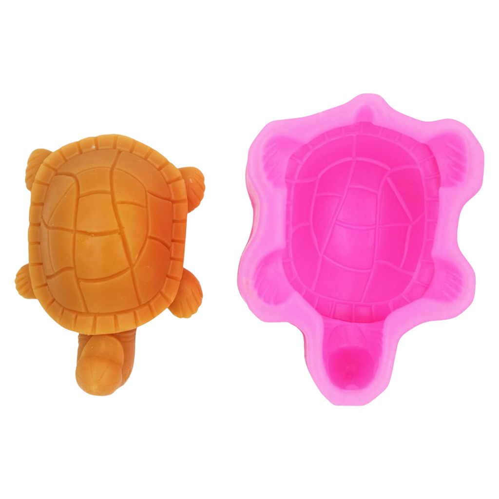 Moule en silicone en forme de tortue - Ref CK50- 2936 beaux-arts prix tunisie