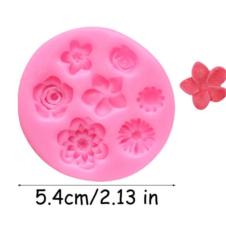 Moule en silicone en forme fleur - Ref CK50-2761 beaux-arts prix tunisie