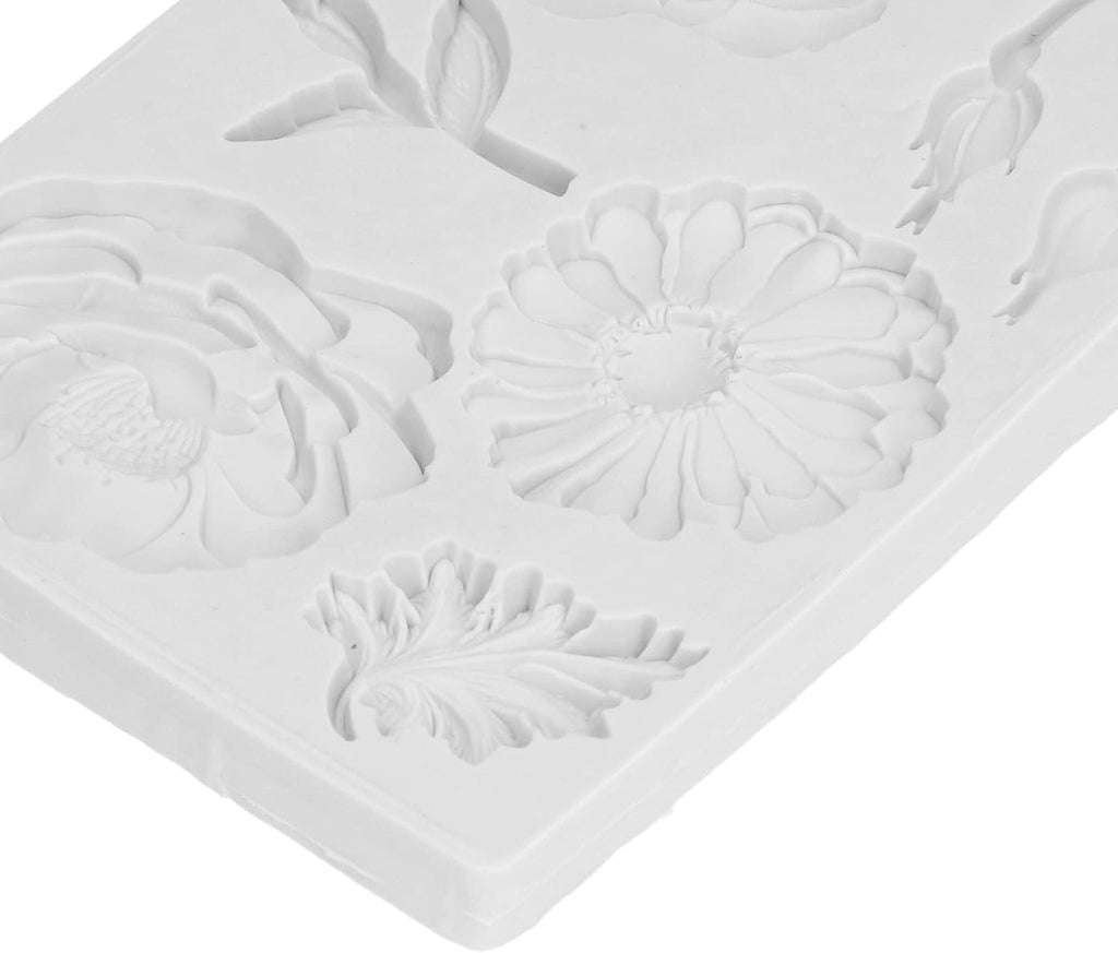 Moule En Silicone Feuille Fleur De Camélia - Ref ck50-2252 beaux-arts prix tunisie