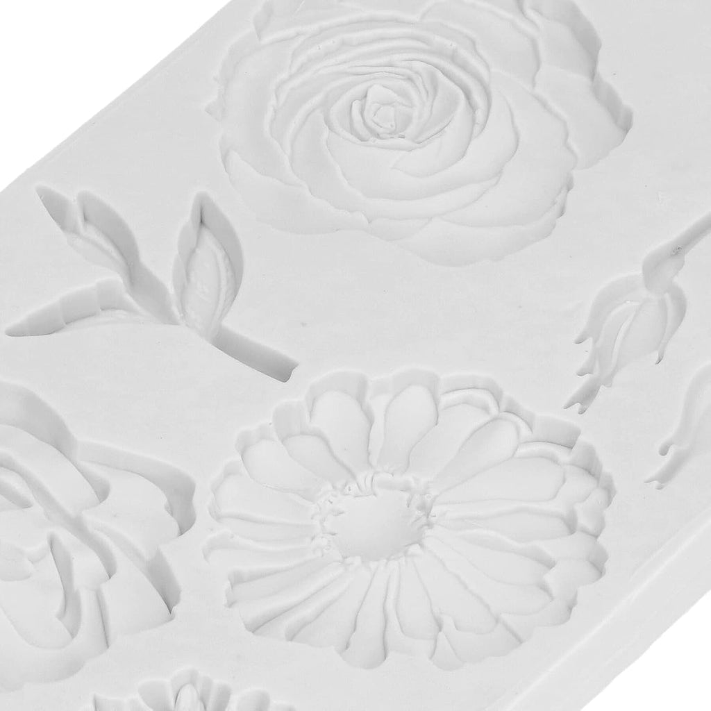 Moule En Silicone Feuille Fleur De Camélia - Ref ck50-2252 beaux-arts prix tunisie