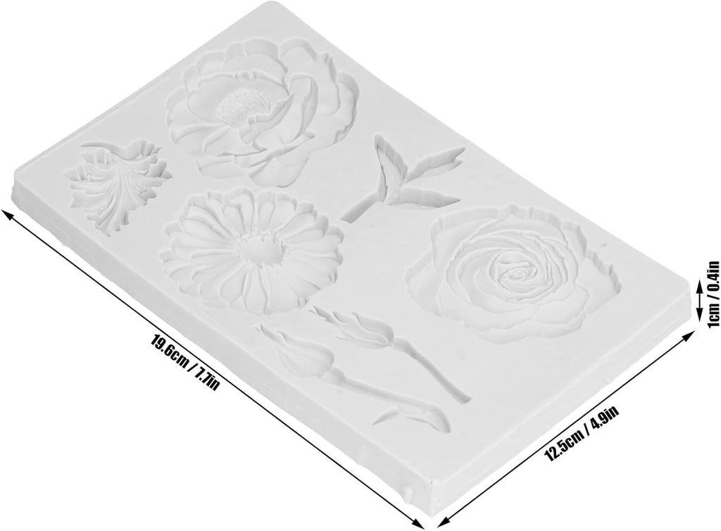 Moule En Silicone Feuille Fleur De Camélia - Ref ck50-2252 beaux-arts prix tunisie