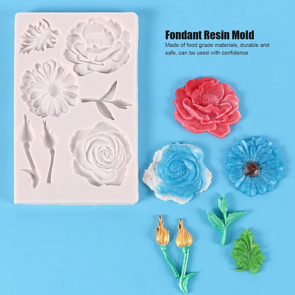 Moule En Silicone Feuille Fleur De Camélia - Ref ck50-2252 beaux-arts prix tunisie