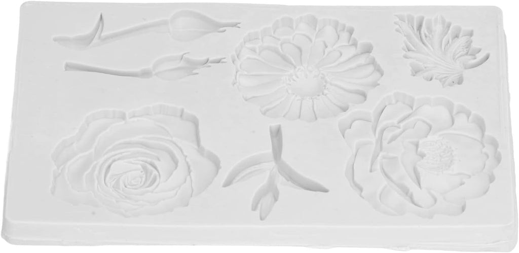 Moule En Silicone Feuille Fleur De Camélia - Ref ck50-2252 beaux-arts prix tunisie