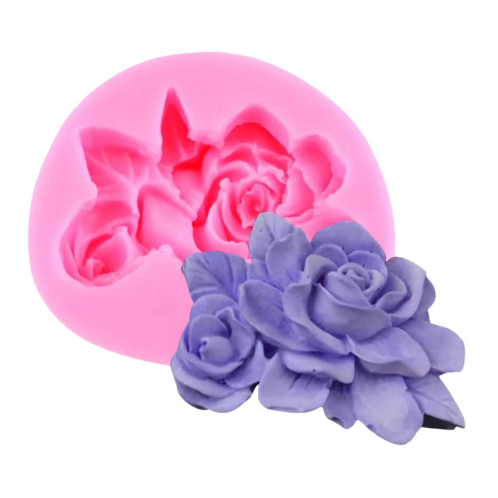 Moule En Silicone Fleur - Ref CK50-2998 beaux-arts prix tunisie